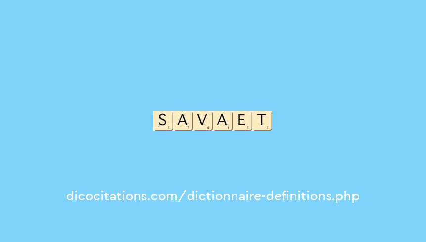 savamment savamment