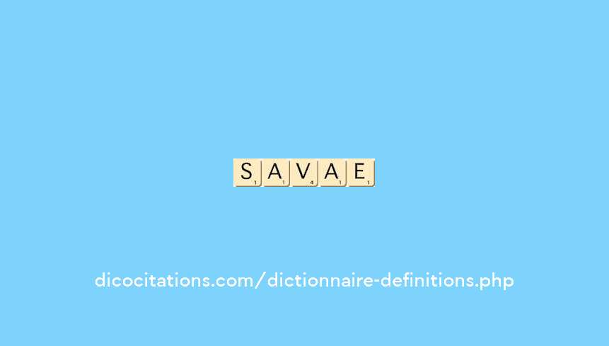 savane