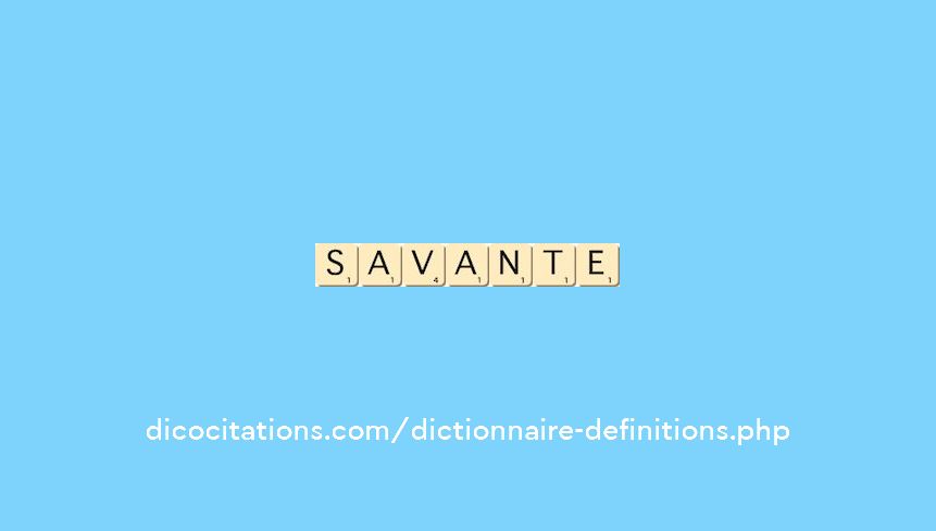 savante