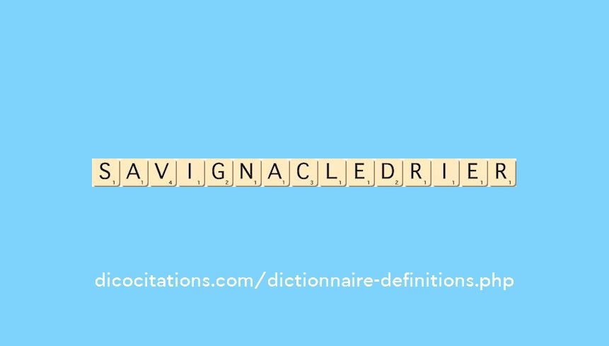 savignac-ledrier