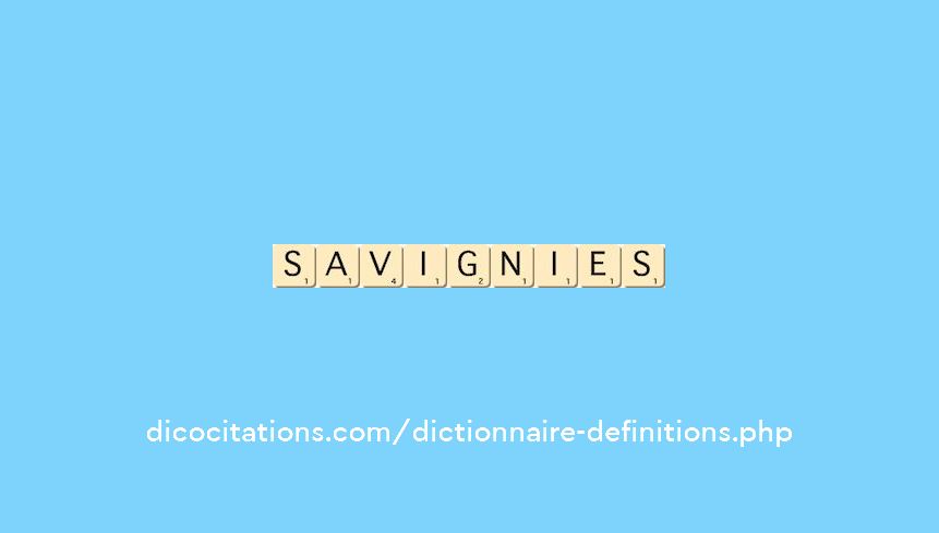 savignies