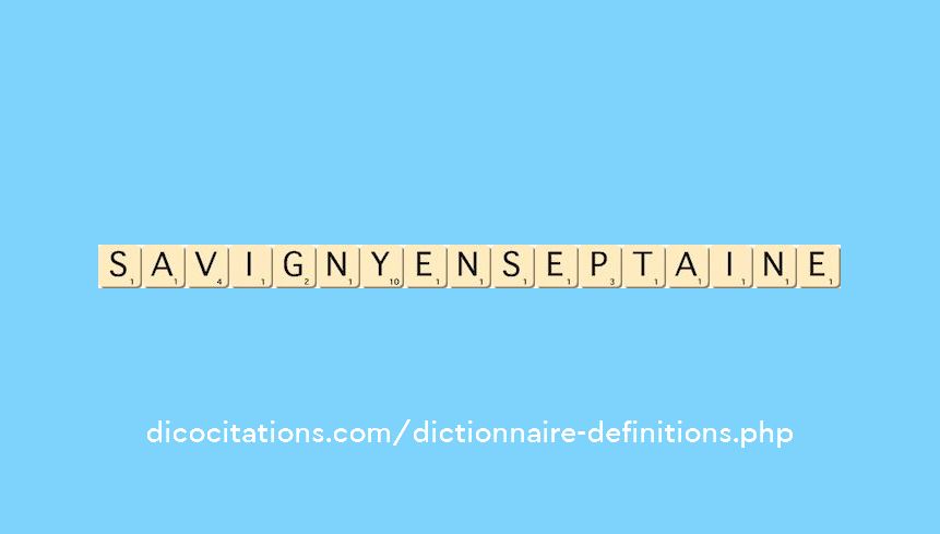 savigny-en-septaine