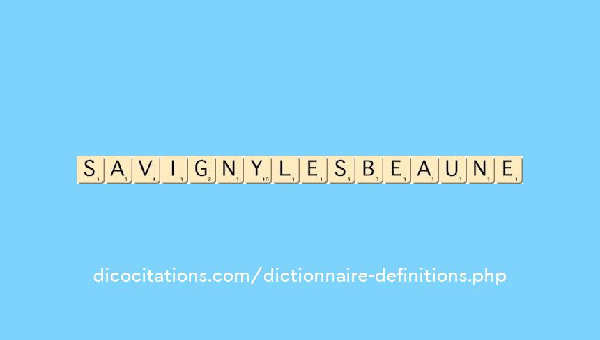 savigny-les-beaune