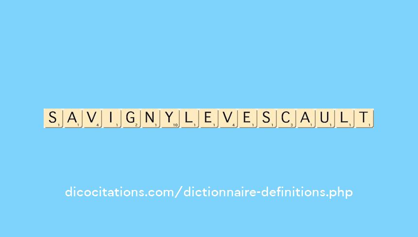 savigny-levescault
