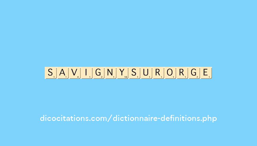 savigny-sur-orge