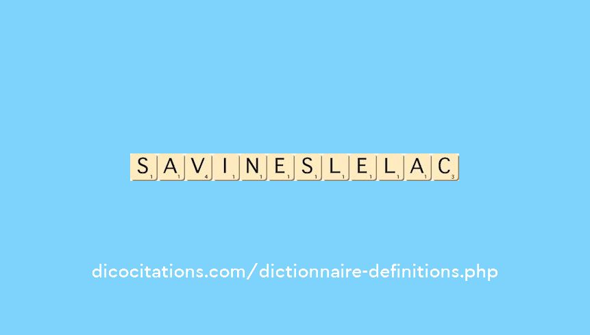 savines-le-lac