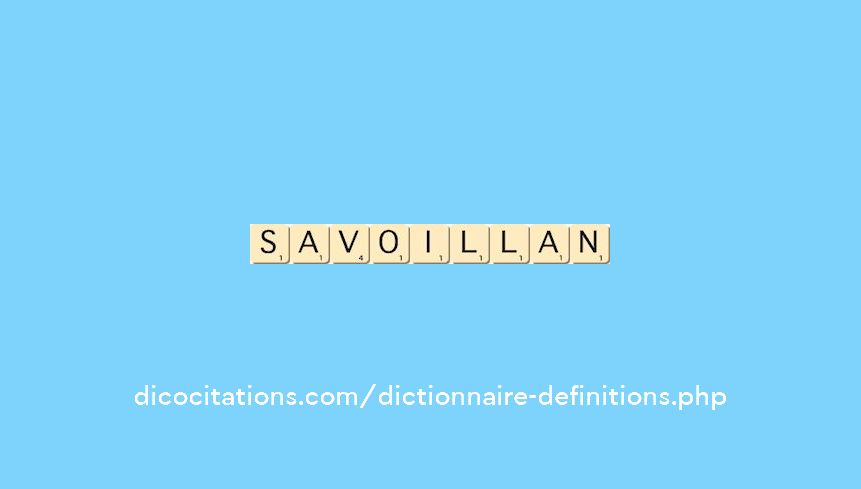 savoillan