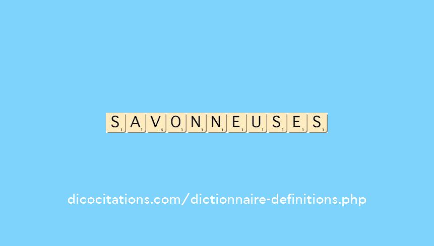 savonneuses savonneuses