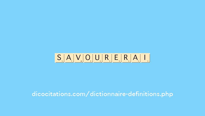savourerai savourerai