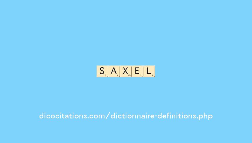 saxel