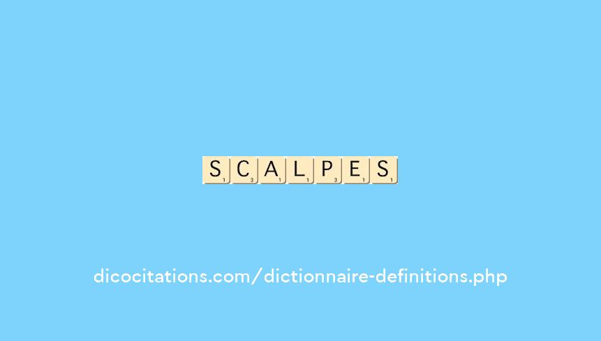 scalpes scalpes