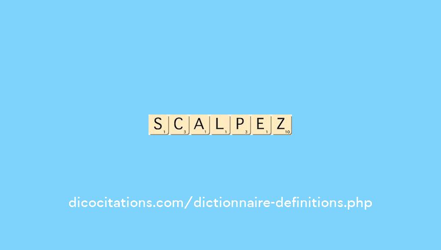 scalpez scalpez