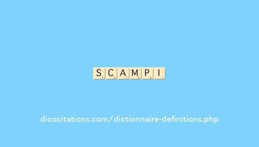 scampi scampi