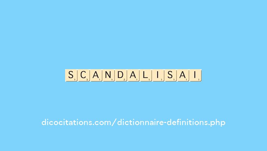 scandalisai