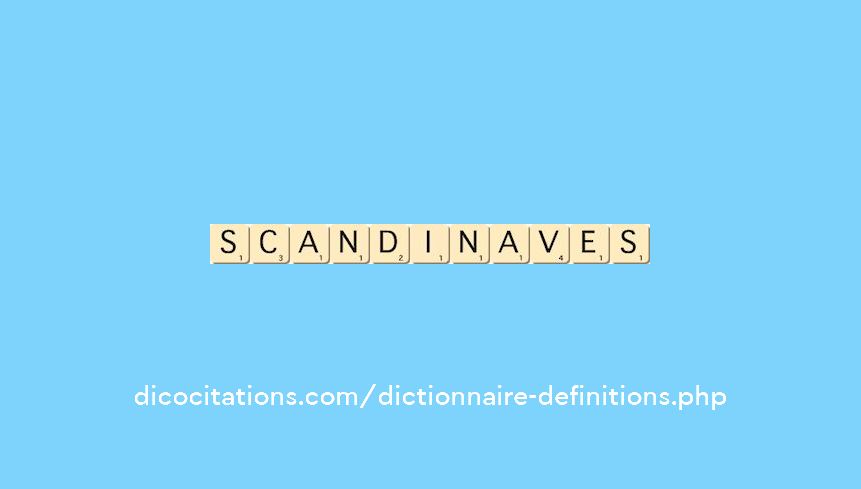 scandinaves scandinaves