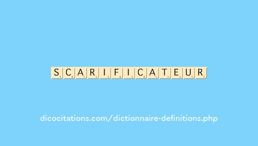 scarificateur