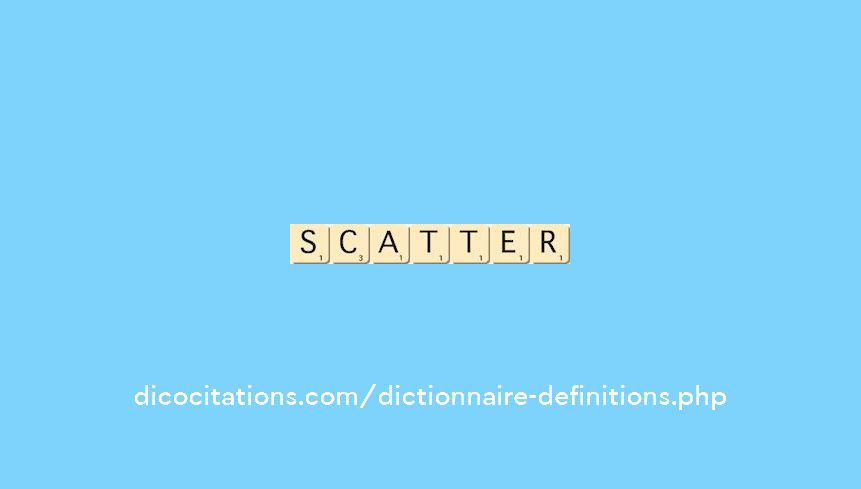 scatter scatter