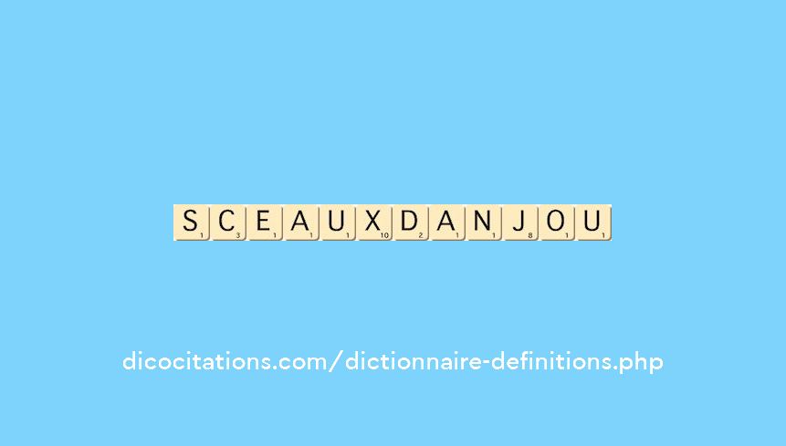 sceaux-d-anjou