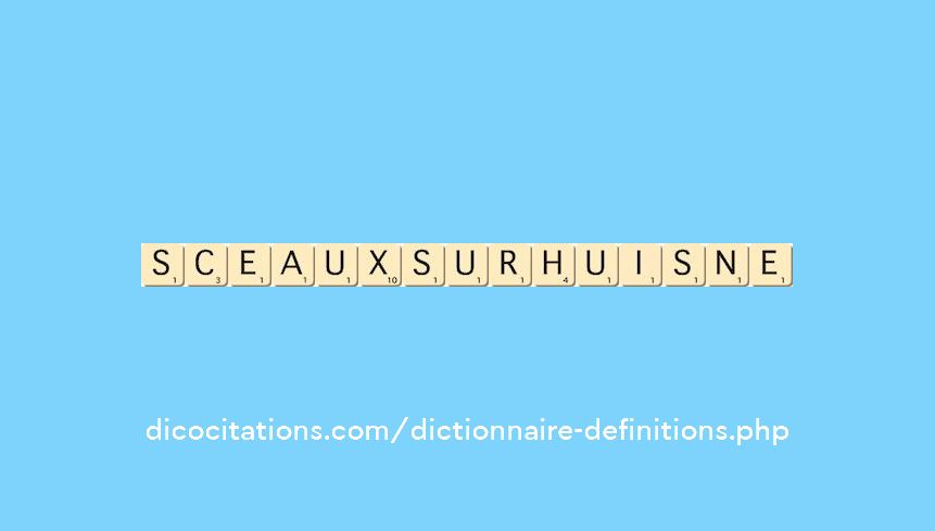 sceaux-sur-huisne