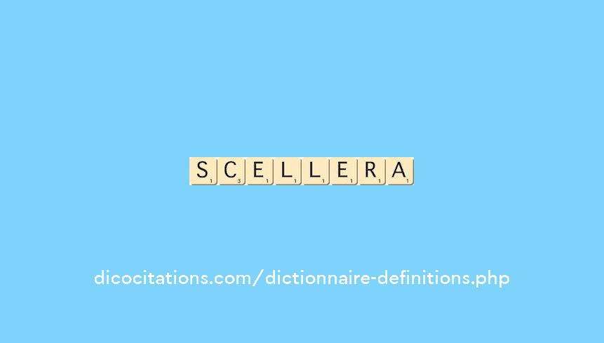 scellera