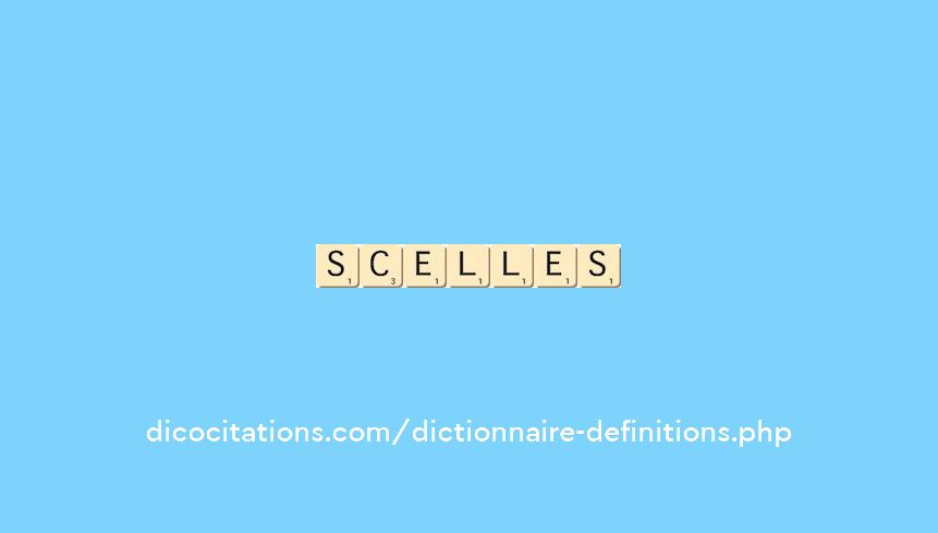 scelles scelles