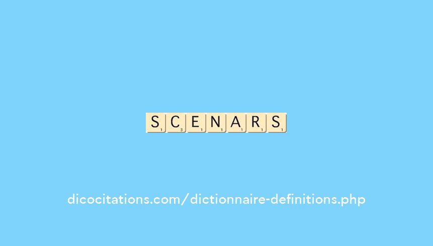 scenars scenars