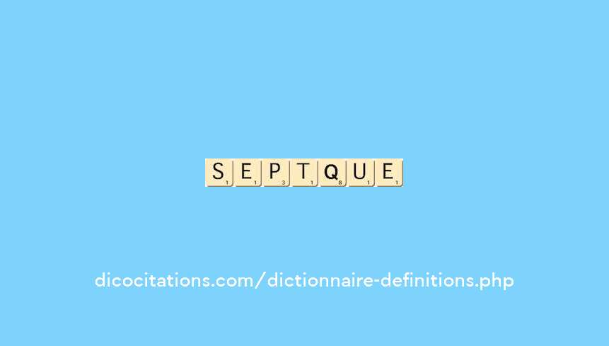 sceptique