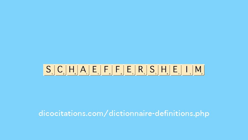 schaeffersheim