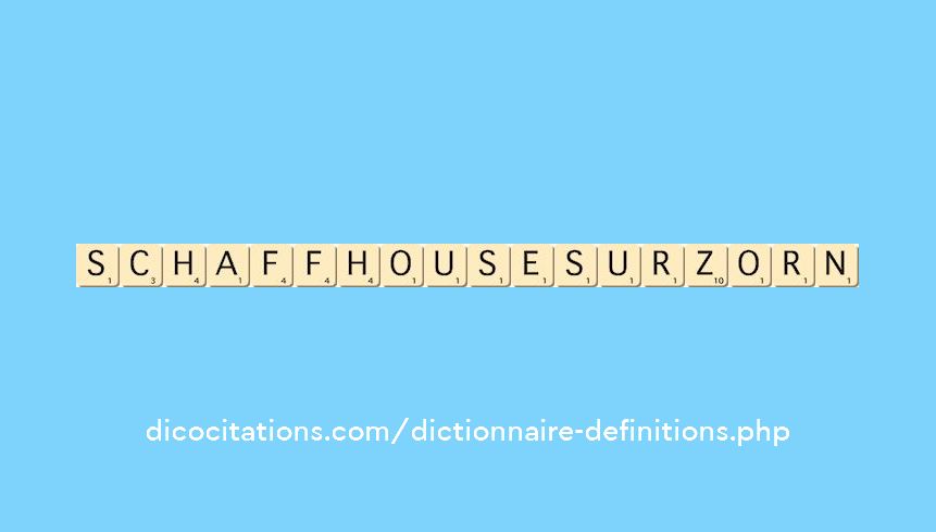 schaffhouse-sur-zorn