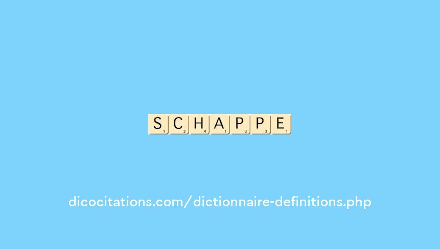 schappe