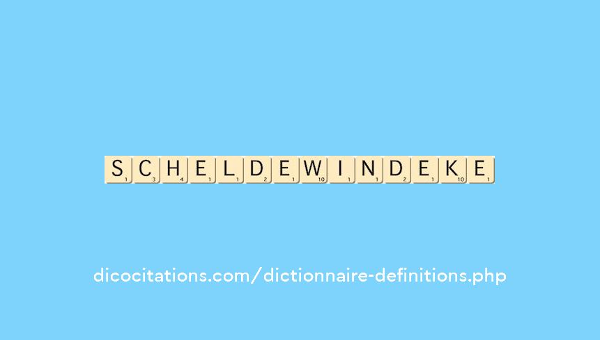 scheldewindeke