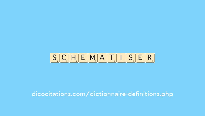 schematiser schematiser