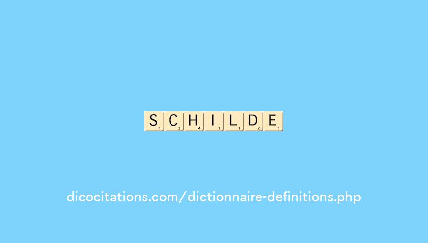 schilde schilde