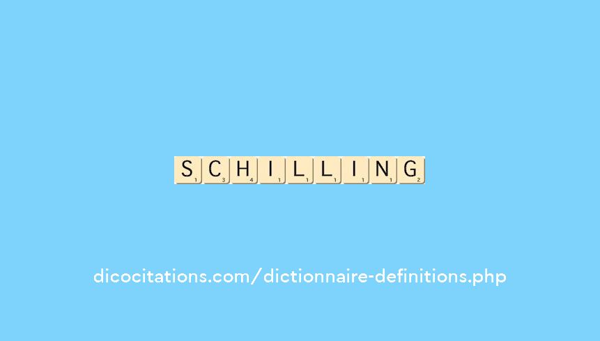 schilling schilling