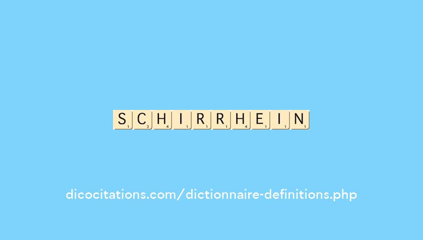 schirrhein