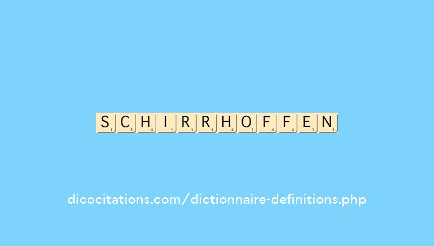 schirrhoffen