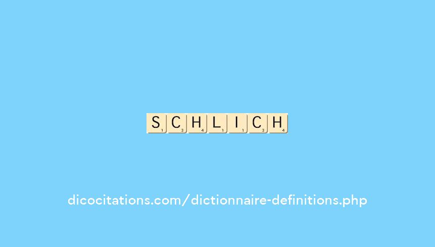 schlich