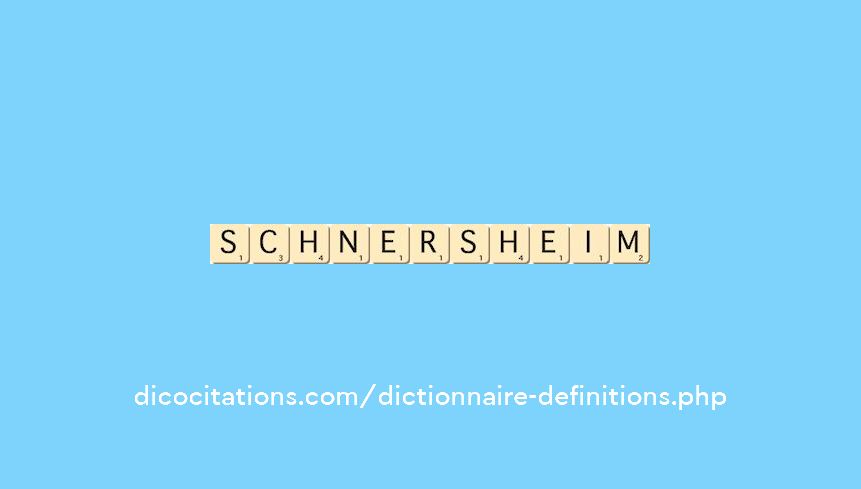 schnersheim