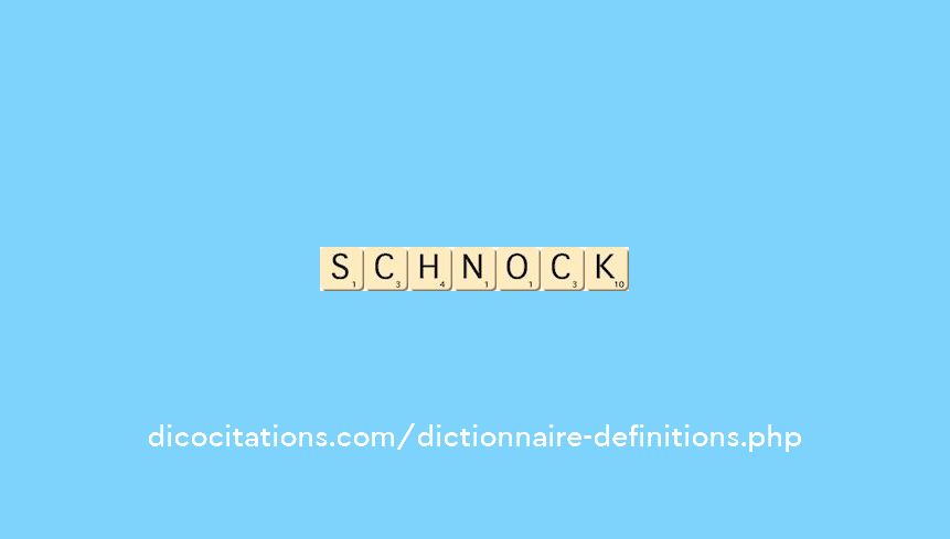 schnock