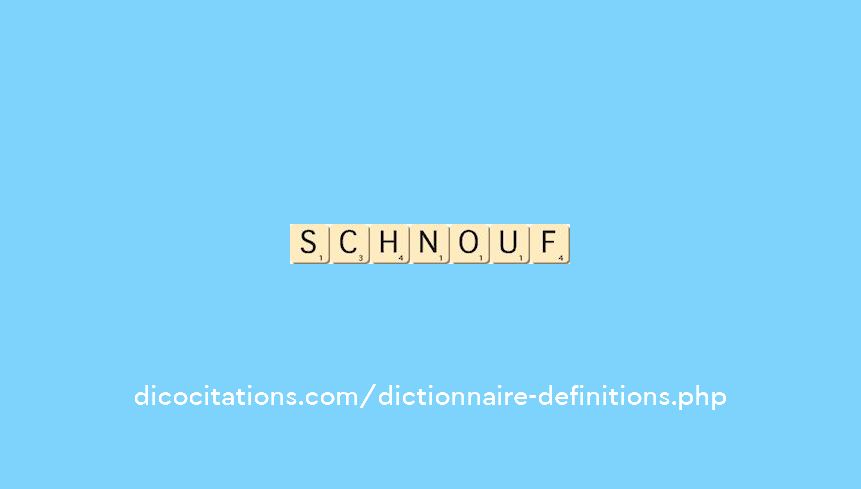schnouf
