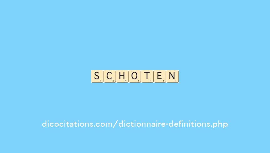 schoten