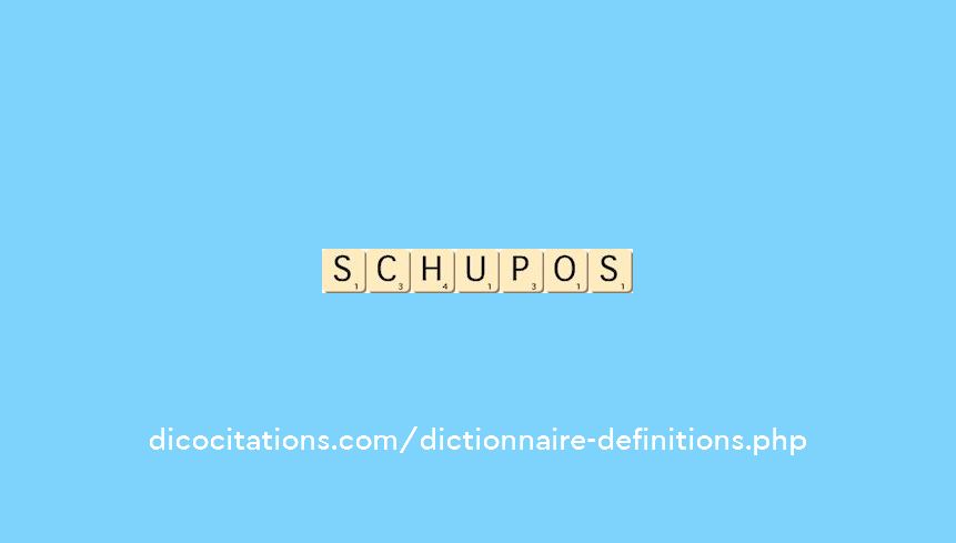 schupos