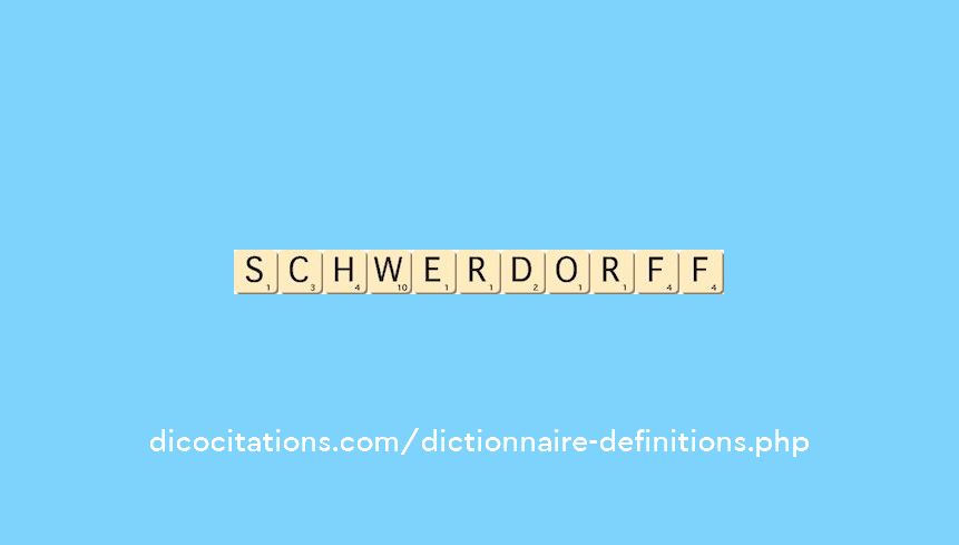 schwerdorff