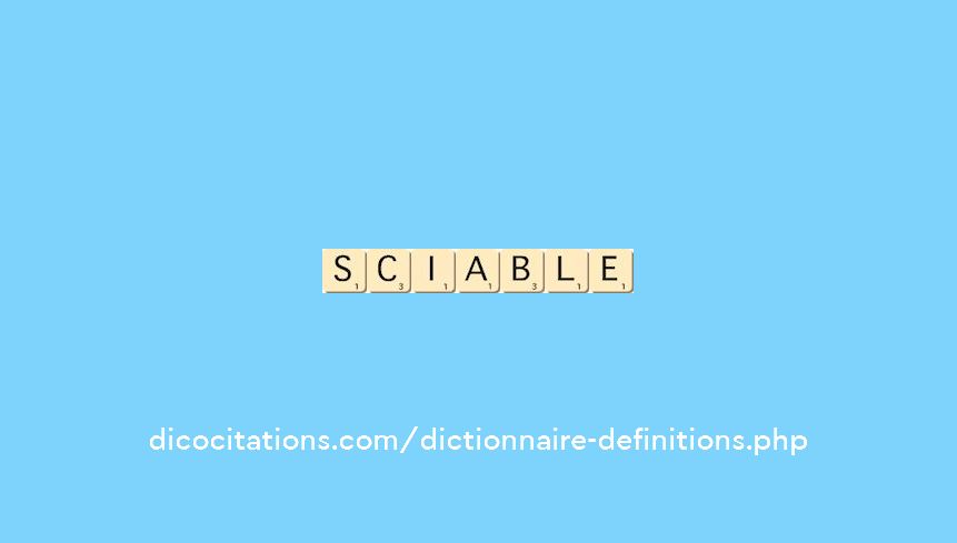 sciable