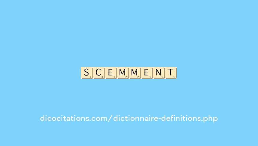 sciemment sciemment