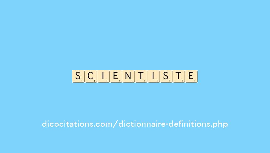 scientiste