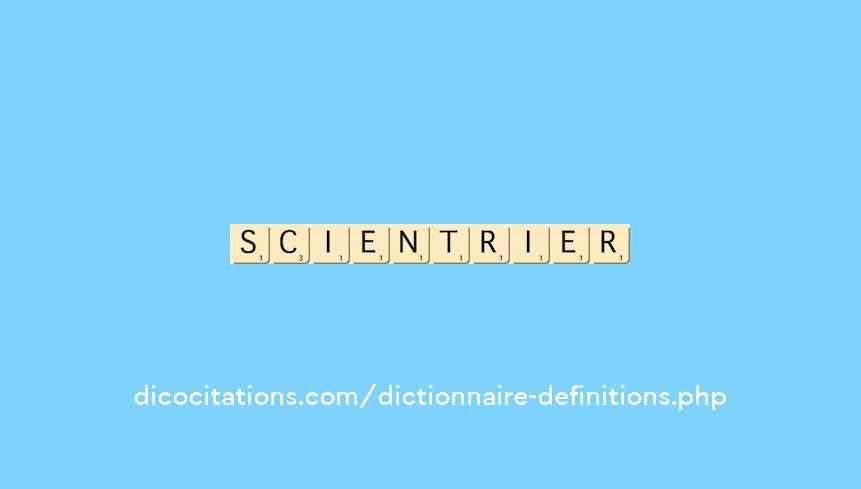 scientrier