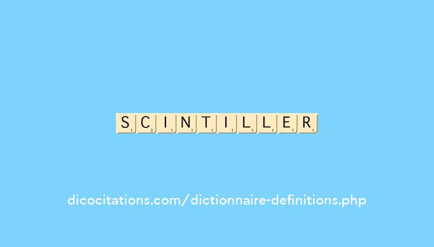 scintiller