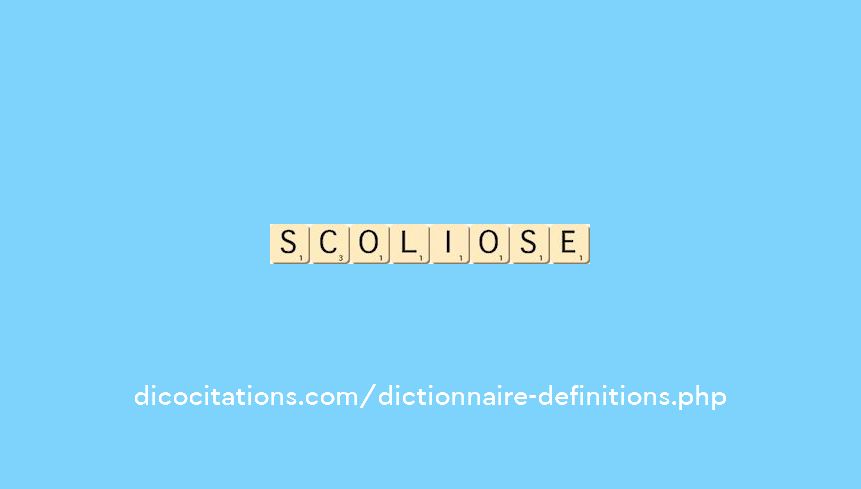 scoliose