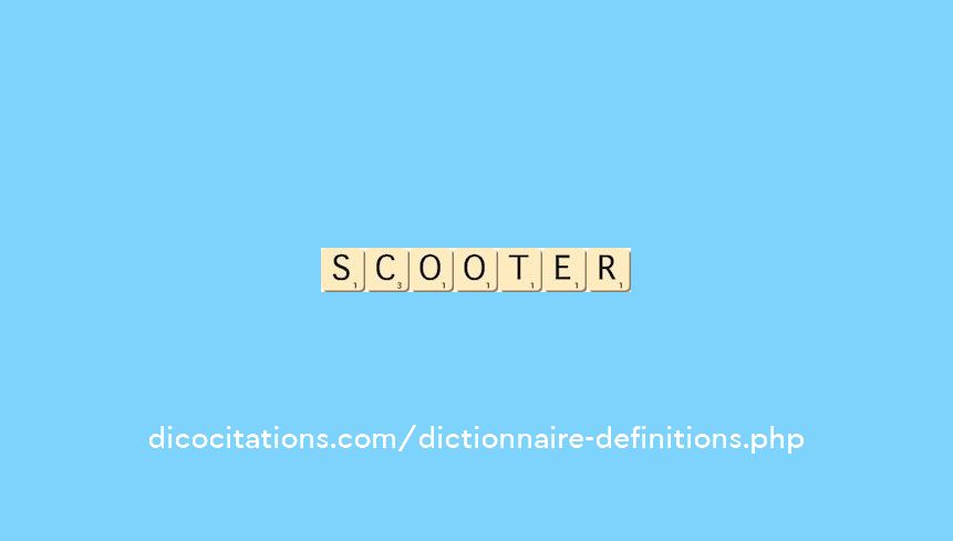 scooter